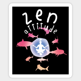 Zen Attitude Sticker